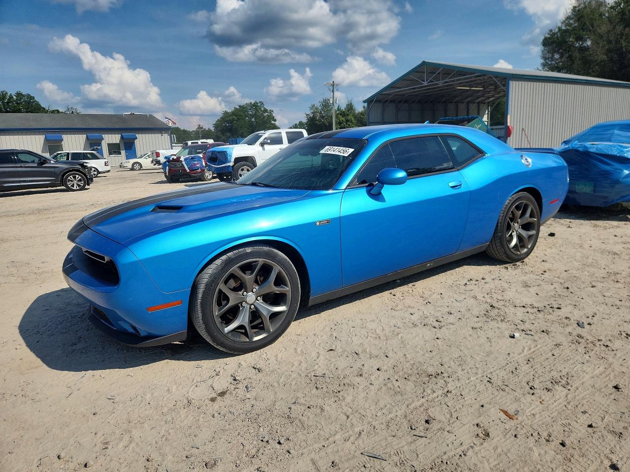 2016 DODGE CHALLENGER SXT | 2C3CDZAG4GH245895 | UPCARS