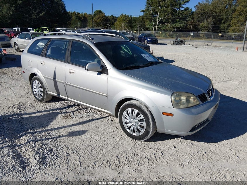 2005 SUZUKI FORENZA S | KL5JD86Z65K148202 | UPCARS