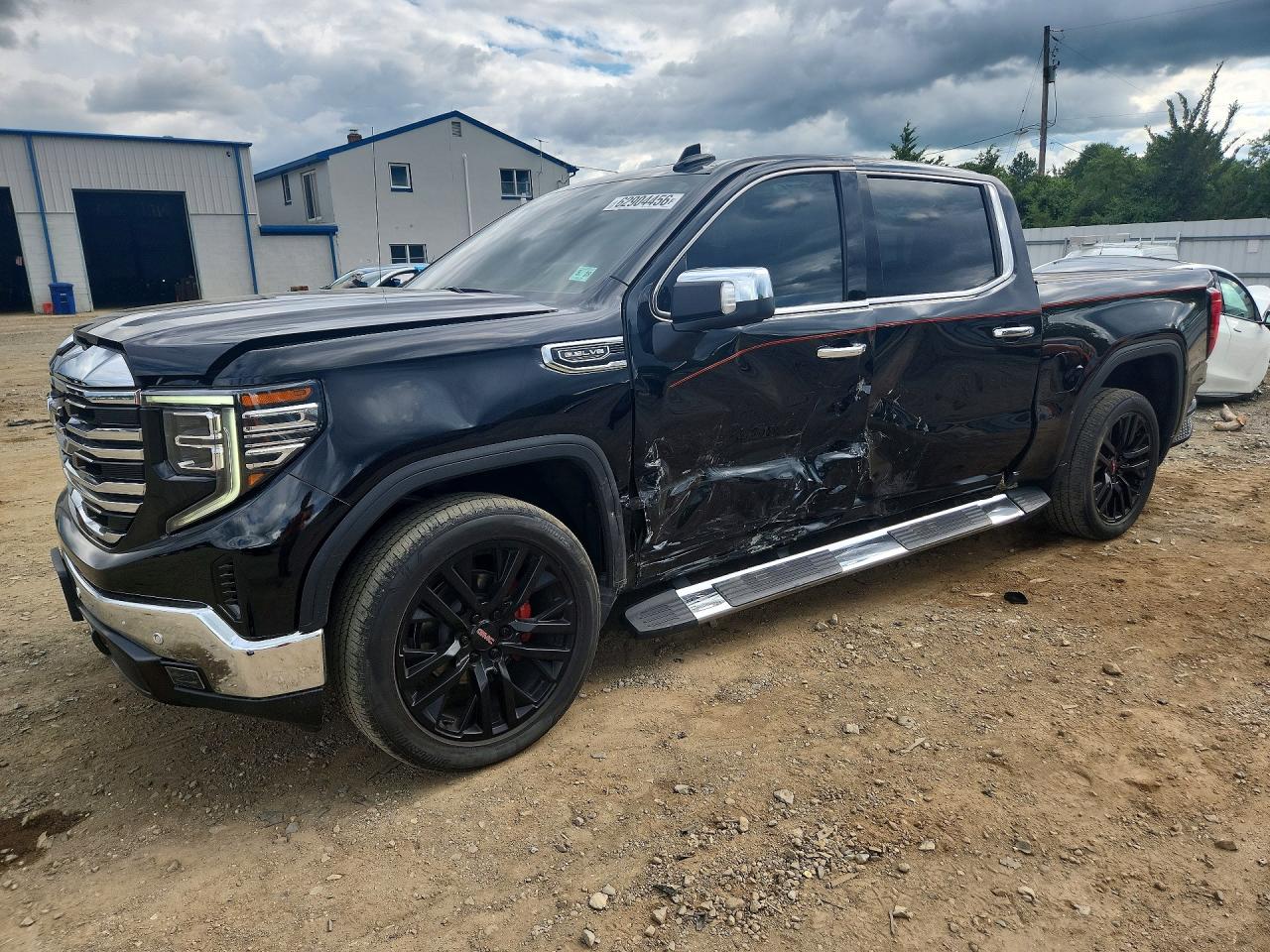 2022 GMC SIERRA K1500 SLT | 3GTUUDED4NG649618 | UPCARS