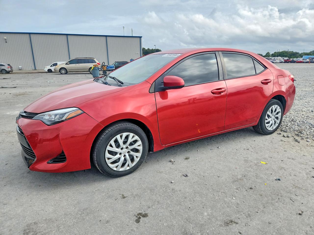 2018 TOYOTA COROLLA LE | 5YFBURHE7JP767756 | UPCARS