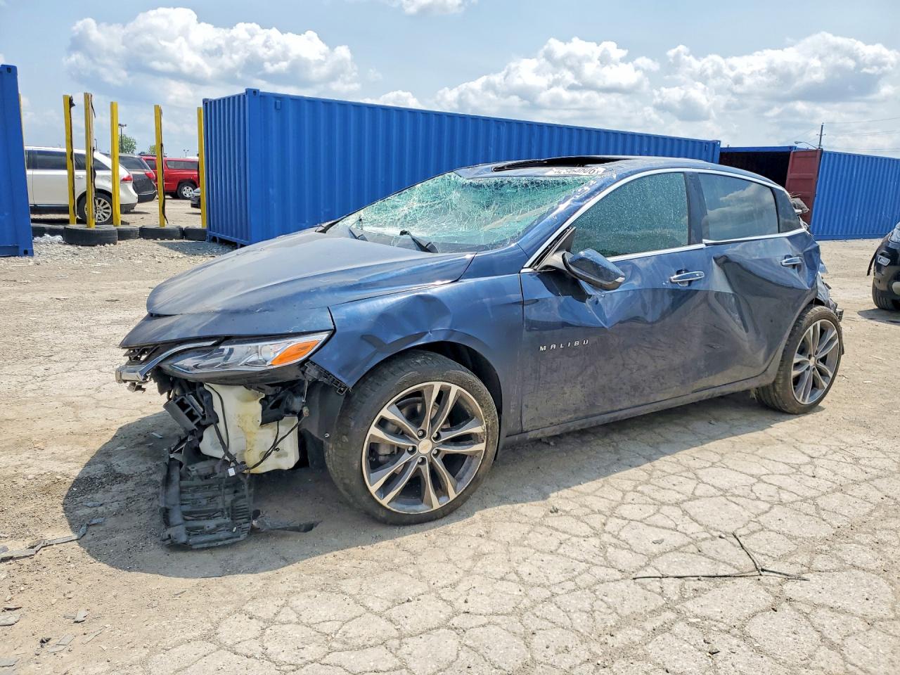 2022 CHEVROLET MALIBU PREMIER | 1G1ZE5SX7NF194295 | UPCARS