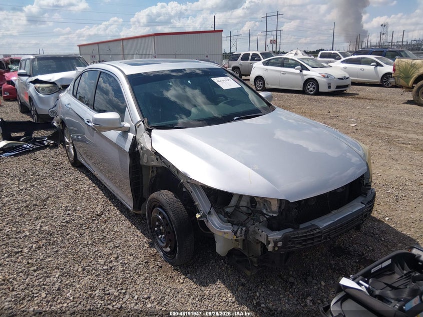 2015 HONDA ACCORD EX | 1HGCR2F76FA072683 | UPCARS