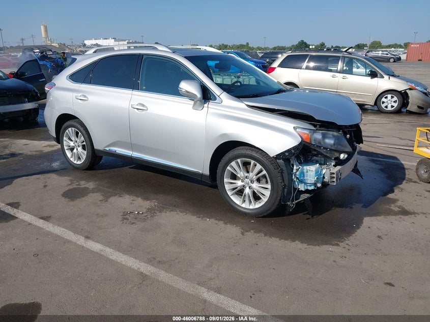 2011 LEXUS RX 450H | JTJBC1BA2B2418043 | UPCARS