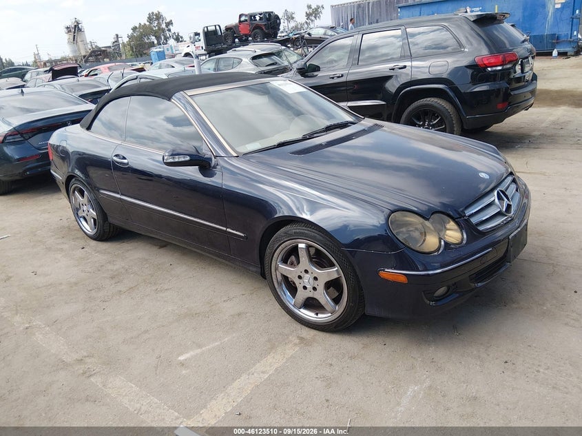 2007 MERCEDES-BENZ CLK 350 | WDBTK56F87T075861 | UPCARS
