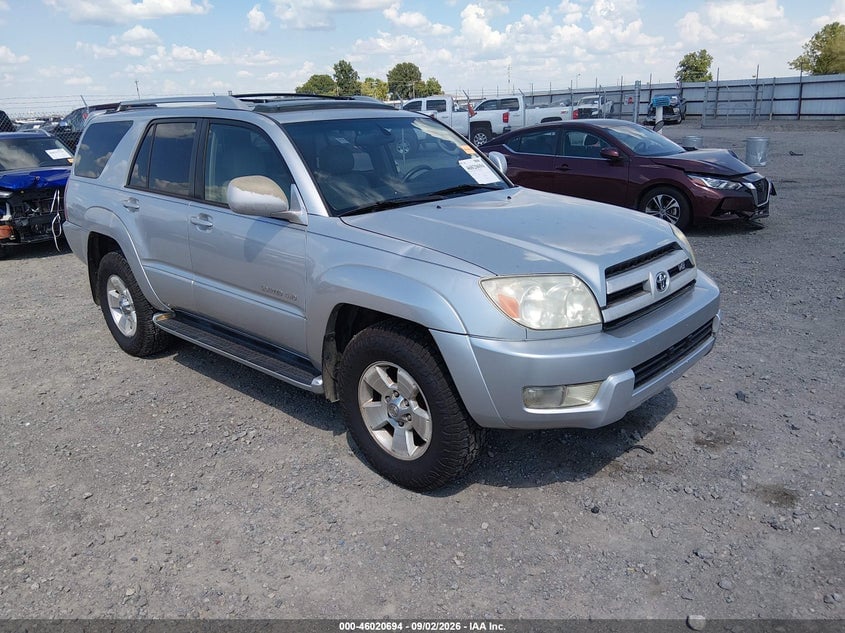 2003 TOYOTA 4RUNNER LIMITED V8 | JTEBT17R238004367 | UPCARS