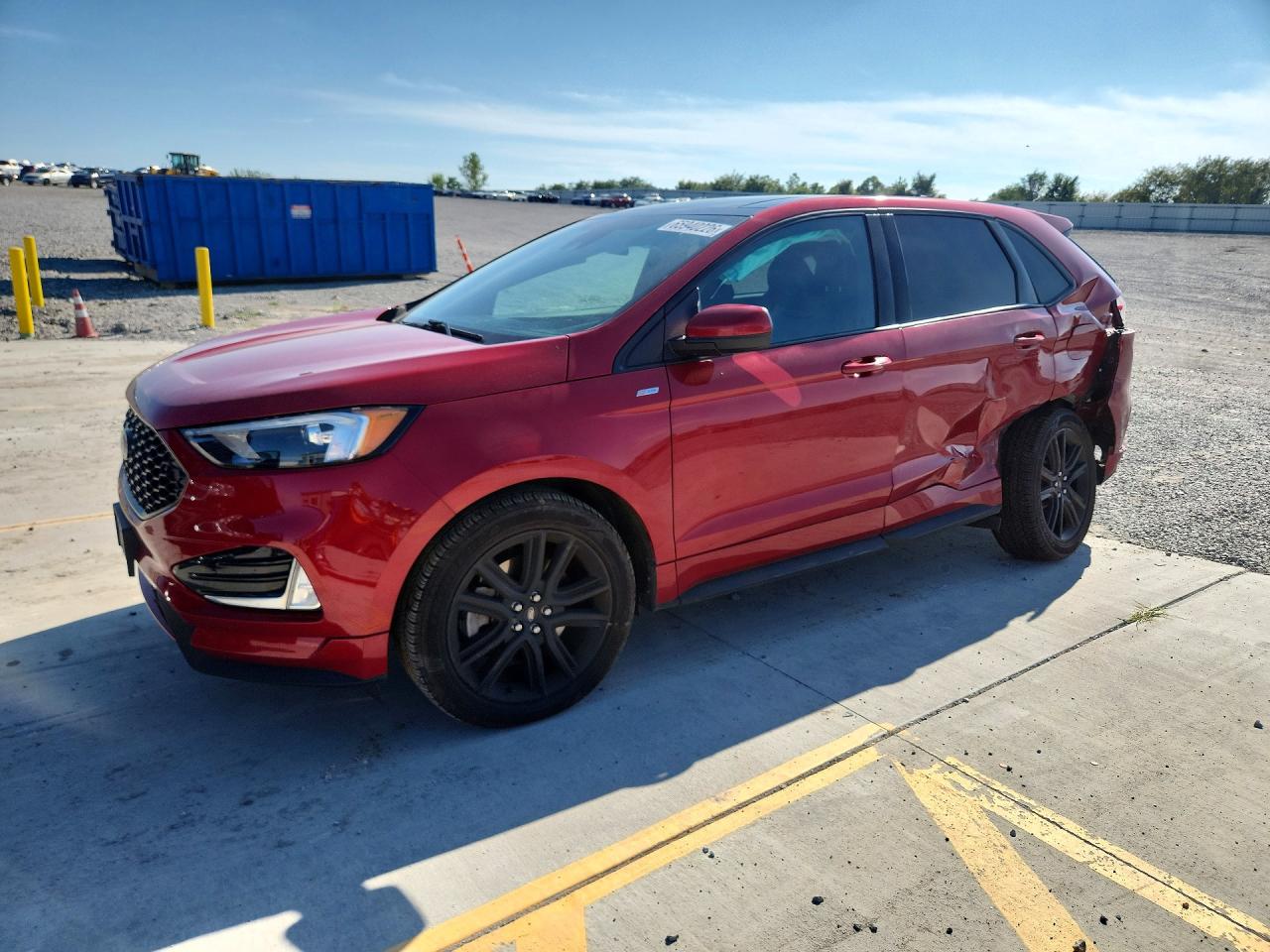 2021 FORD EDGE SEL | 2FMPK4J94MBA24962 | UPCARS