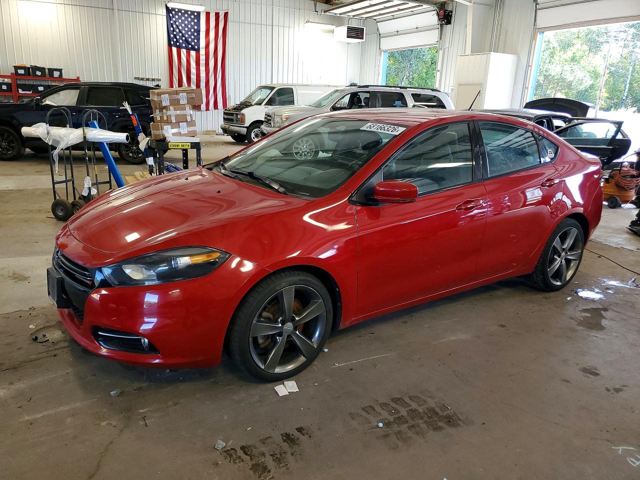 2014 DODGE DART GT | 1C3CDFEB1ED921310 | UPCARS