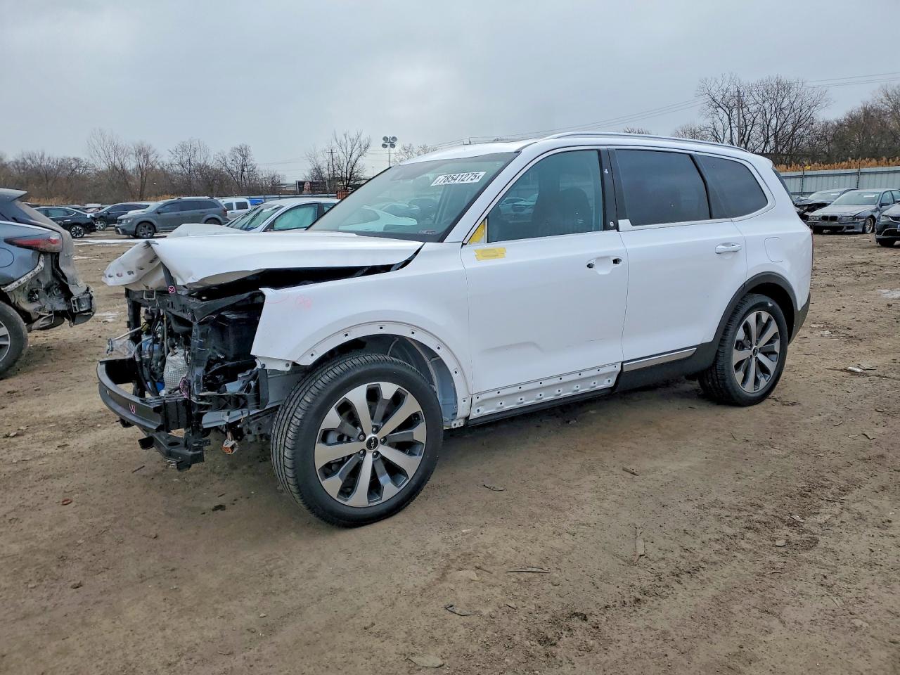 2022 KIA TELLURIDE | 5XYP6DHC9NG300561 | UPCARS