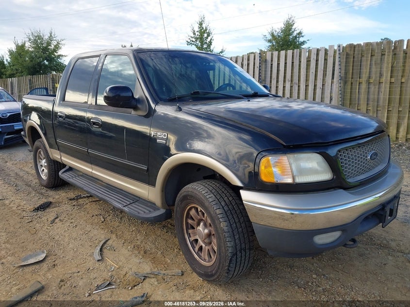 2001 FORD F-150 KING RANCH EDITION/LARIAT/XLT | 1FTRW08L51KE13204 | UPCARS