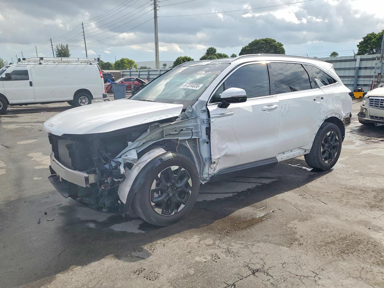 2025 KIA SORENTO S | 5XYRL4JC0SG333794 | UPCARS