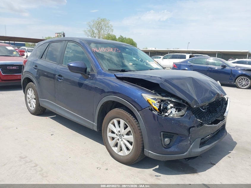 2014 MAZDA CX-5 TOURING | JM3KE2CY4E0361091 | UPCARS