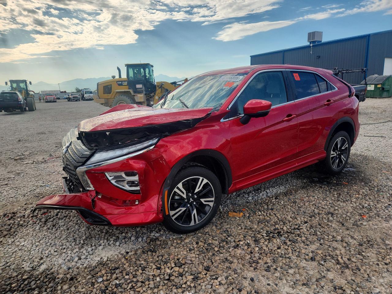 2024 MITSUBISHI ECLIP SE | JA4ATWAA6RZ055514 | UPCARS