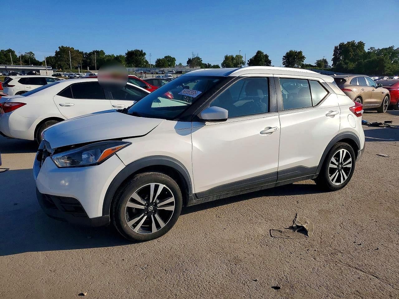 2019 NISSAN KICK SV | 3N1CP5CU6KL565530 | UPCARS
