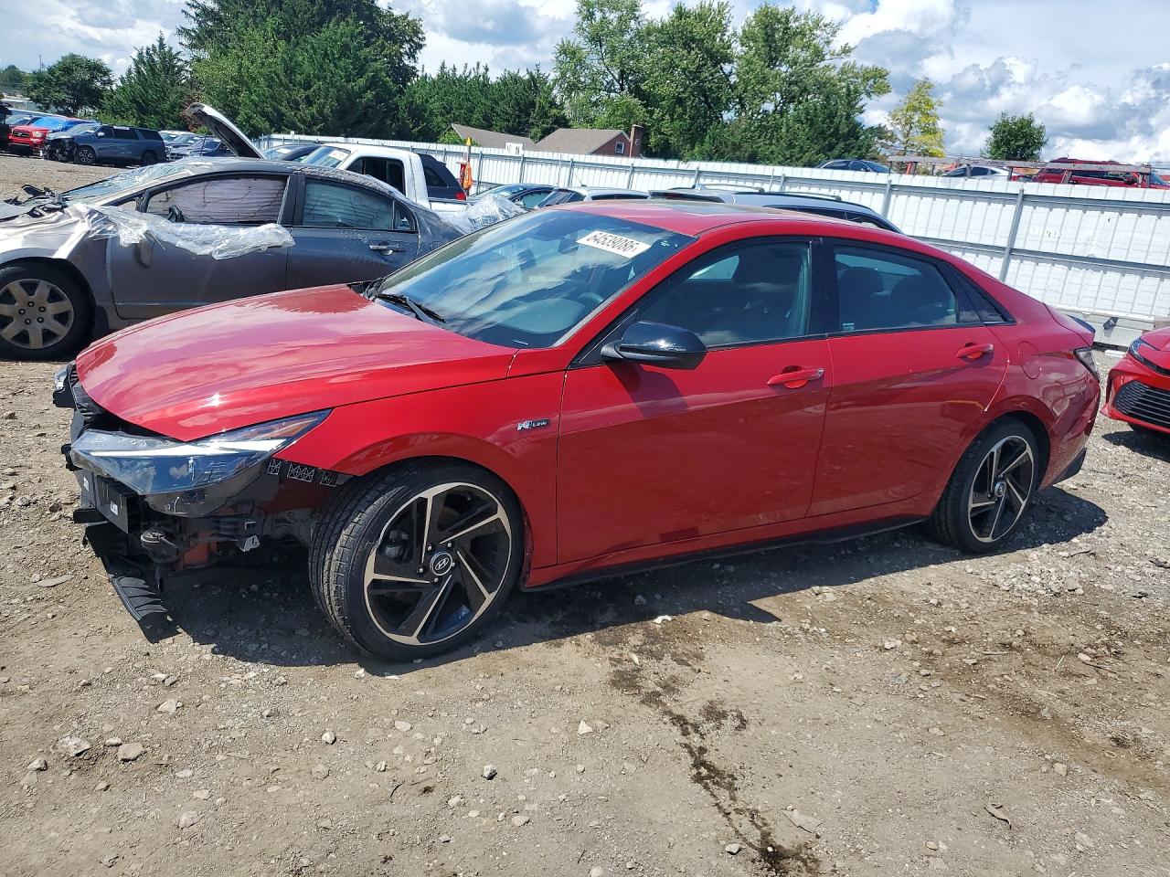 2021 HYUNDAI ELANTRA N LINE | KMHLR4AF3MU190268 | UPCARS
