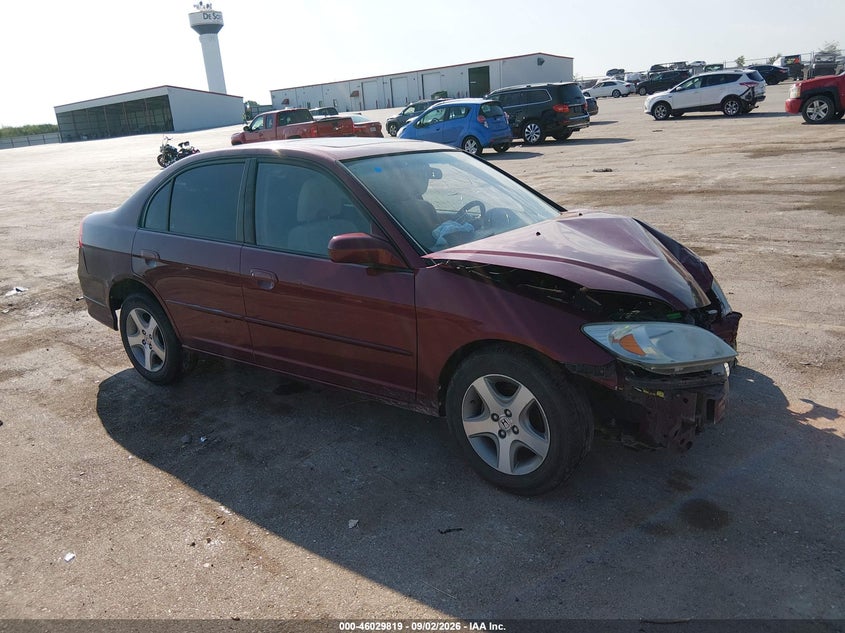2004 HONDA CIVIC EX | 1HGES25794L022330 | UPCARS