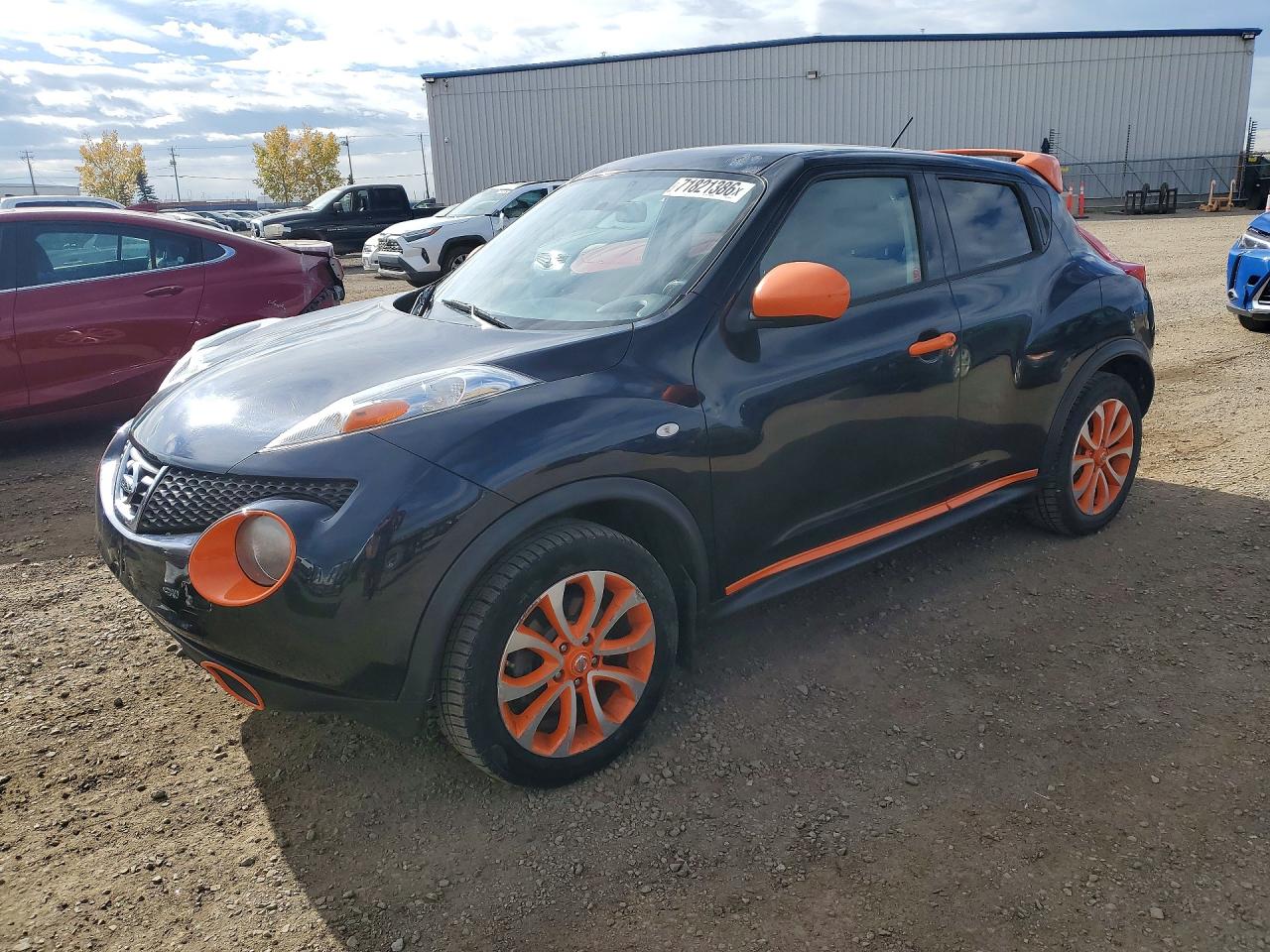 2014 NISSAN JUKE S | JN8AF5MVXET357976 | UPCARS