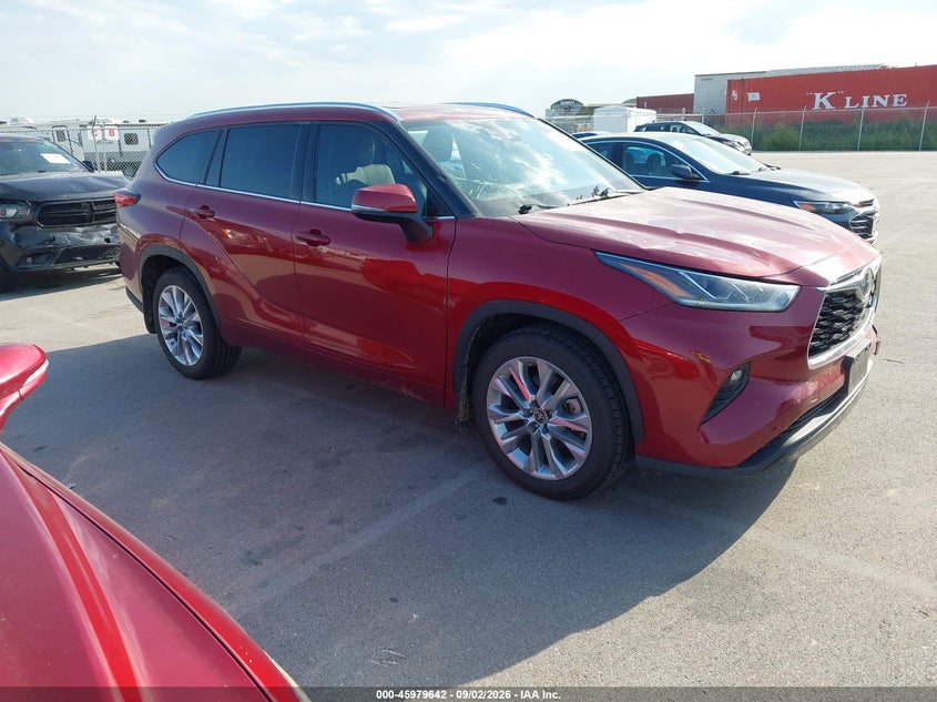 2021 TOYOTA HIGHLANDER LIMITED | 5TDDZRBH0MS074827 | UPCARS