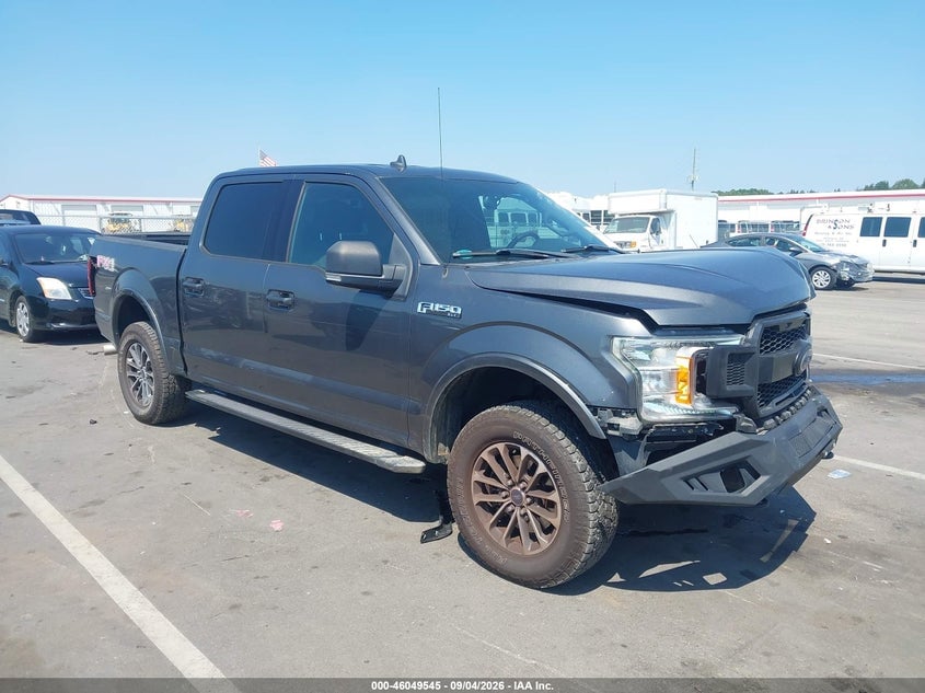 2018 FORD F-150 XLT | 1FTEW1E5XJFC85609 | UPCARS