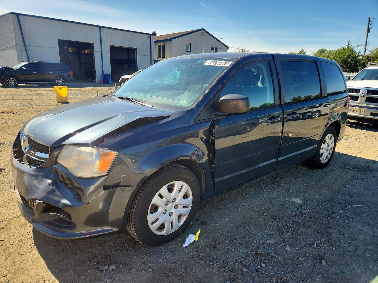 2013 DODGE CARAVAN SE | 2C4RDGBGXDR759443 | UPCARS