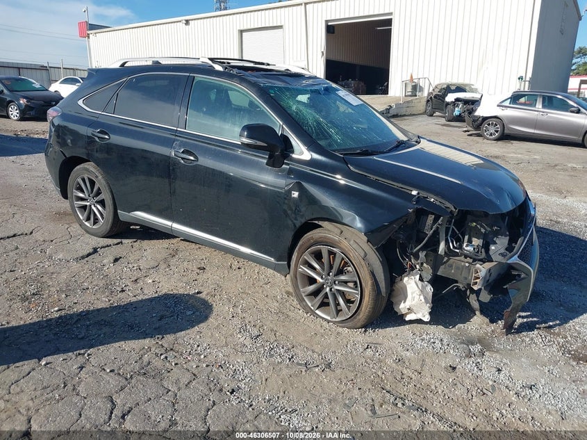 2015 LEXUS RX 350 F SPORT | 2T2BK1BA8FC278332 | UPCARS
