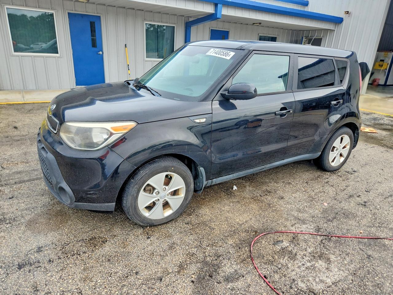 2014 KIA SOUL BASE | KNDJN2A21E7721038 | UPCARS