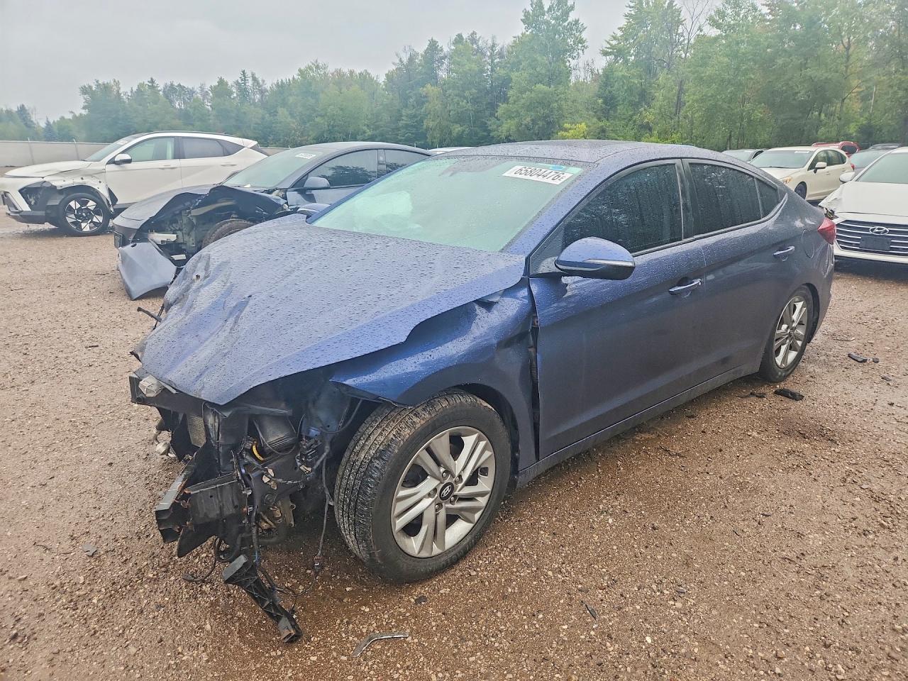 2019 HYUNDAI ELANTRA SEL | KMHD84LF7KU854444 | UPCARS