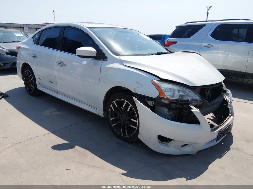 2014 NISSAN SENTRA SR | 3N1AB7APXEY270369 | UPCARS