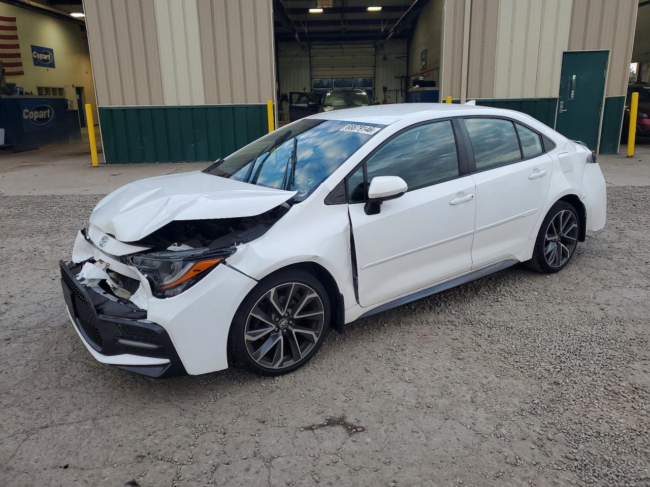 2021 TOYOTA COROLLA SE | 5YFS4MCE6MP075633 | UPCARS