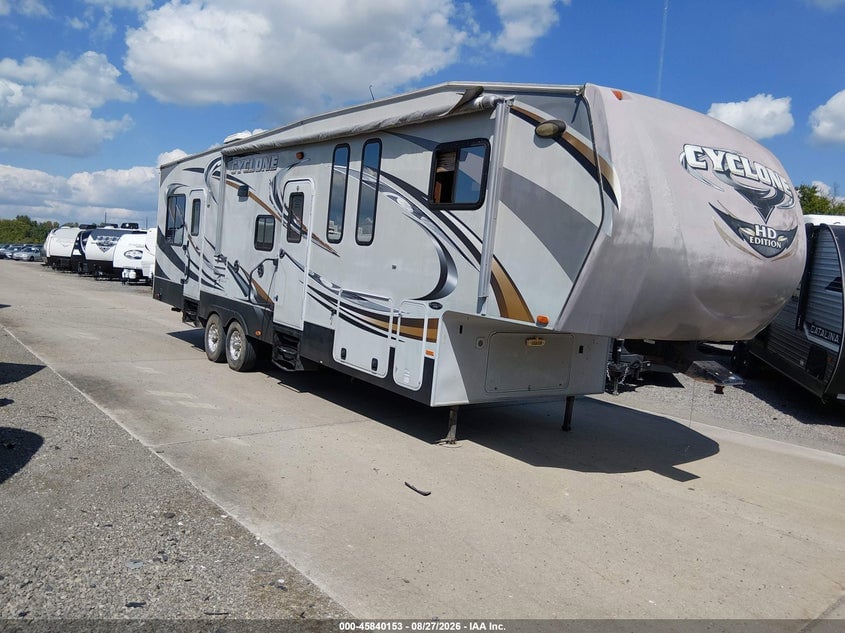 2011 HEARTLAND RV OTHER | 5SFCG3627BE230849 | UPCARS