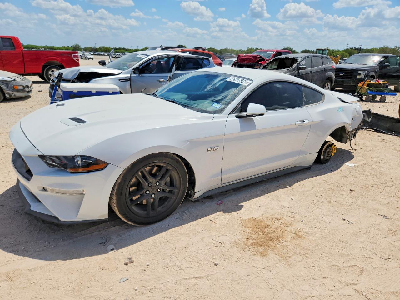 2020 FORD MUSTAN GT | 1FA6P8CF6L5134819 | UPCARS