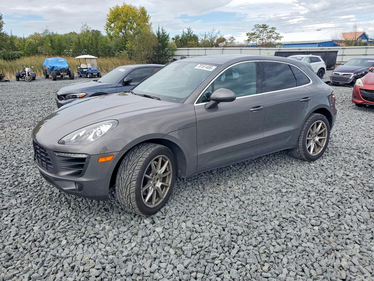 2015 PORSCHE MACAN S | WP1AB2A56FLB62919 | UPCARS