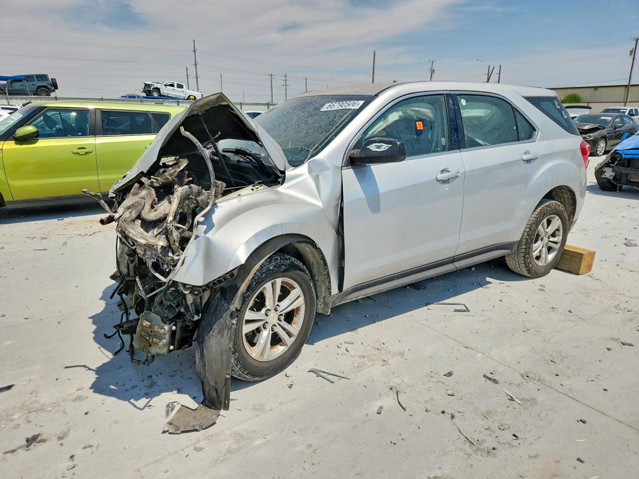 2016 CHEVROLET EQUINOX LS | 2GNALBEK9G1123867 | UPCARS