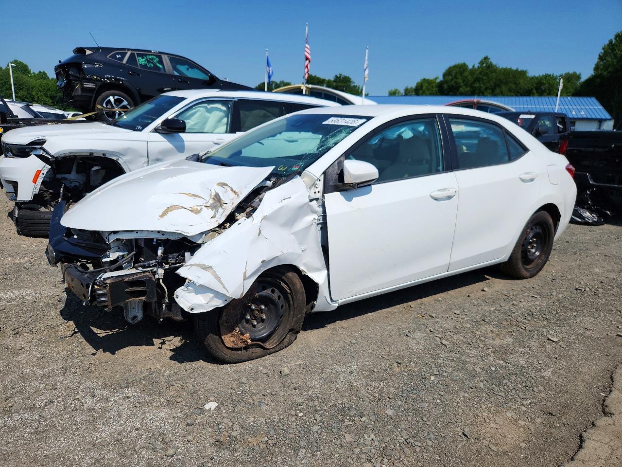 2017 TOYOTA COROLLA LE | 5YFBURHE9HP658466 | UPCARS