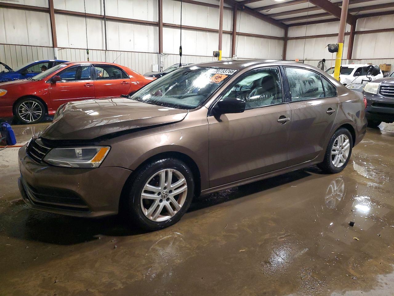 2015 VOLKSWAGEN JETTA BASE | 3VW2K7AJ6FM245696 | UPCARS