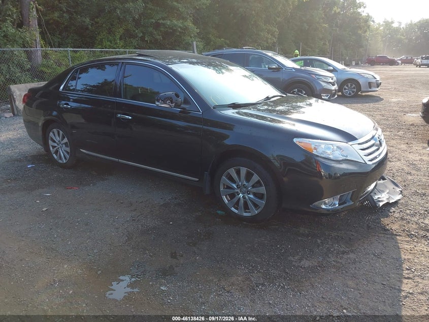 2012 TOYOTA AVALON LIMITED | 4T1BK3DB7CU463245 | UPCARS