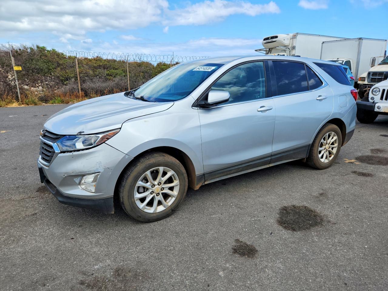 2018 CHEVROLET EQUINOX LT | 2GNAXJEV2J6246137 | UPCARS