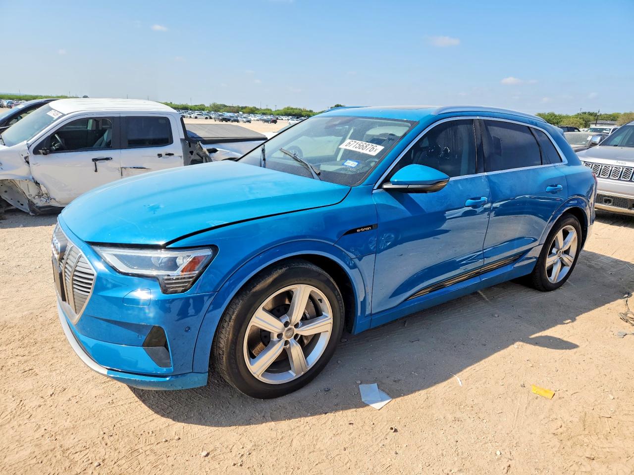 2019 AUDI E-TRON PRESTIGE | WA1VABGE8KB017310 | UPCARS