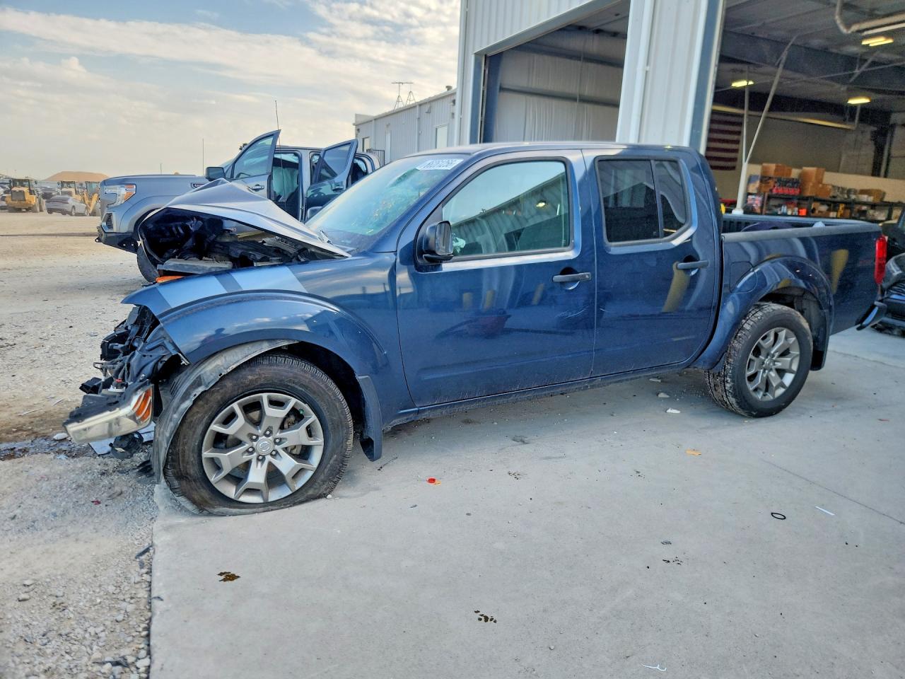 2020 NISSAN FRONTIER SV | 1N6ED0EB4LN726811 | UPCARS
