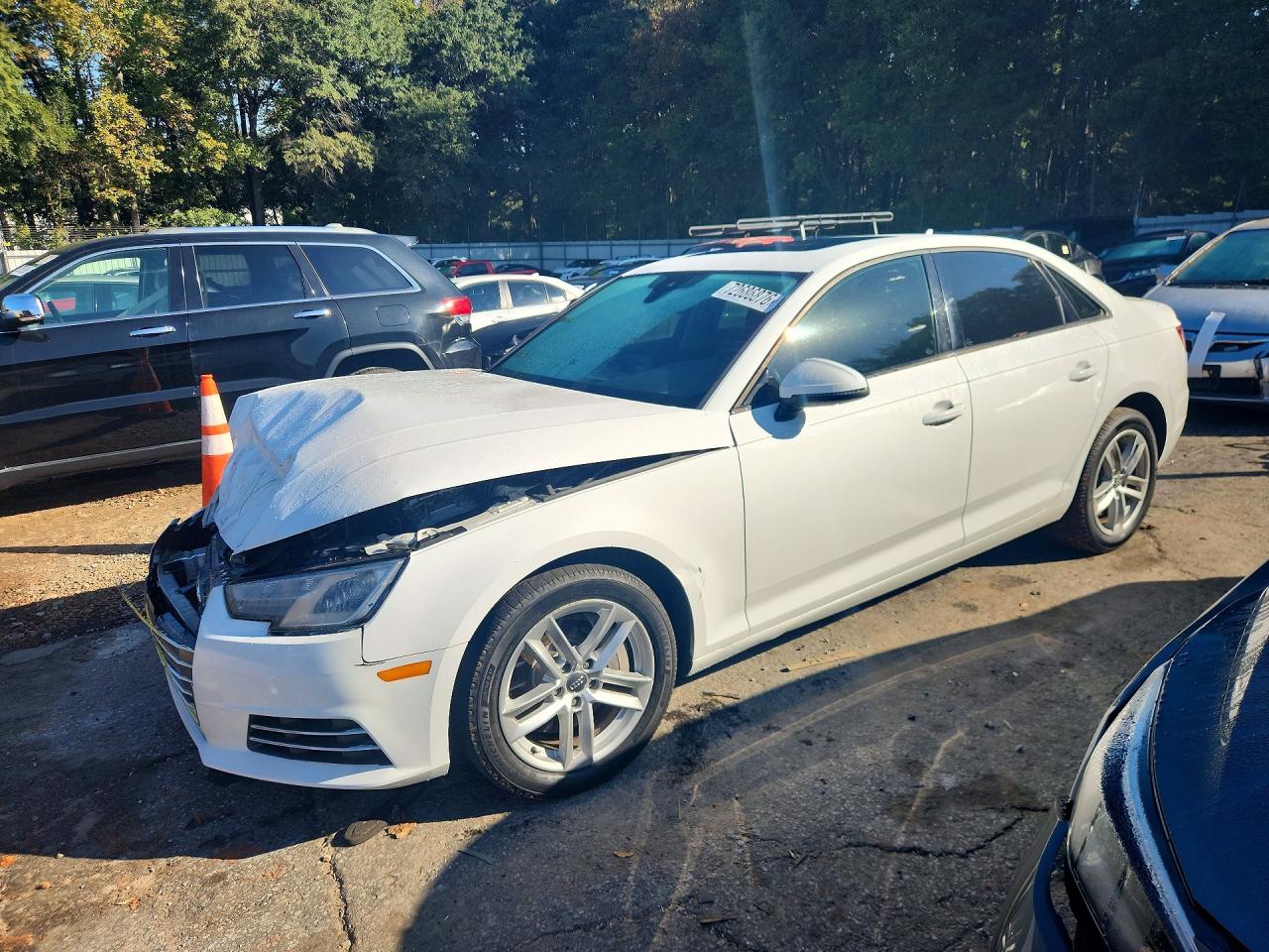 2017 AUDI A4 PREMIUM | WAUGNAF45HN055958 | UPCARS