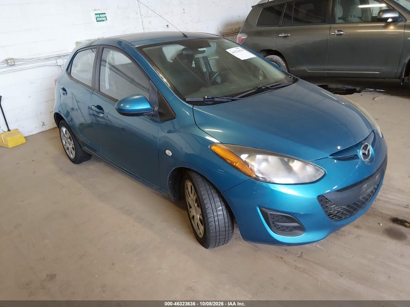 2011 MAZDA MAZDA2 SPORT | JM1DE1HY0B0109631 | UPCARS