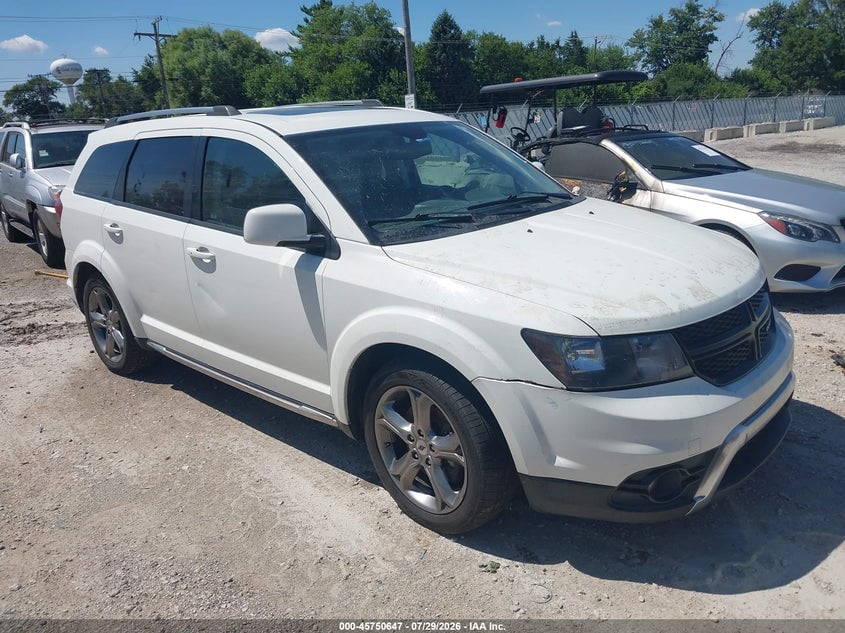 2018 DODGE JOURNEY CROSSROAD | 3C4PDCGG6JT187336 | UPCARS