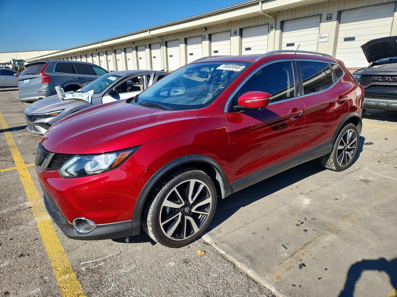 2019 NISSAN ROGUE SL | JN1BJ1CR1KW313373 | UPCARS