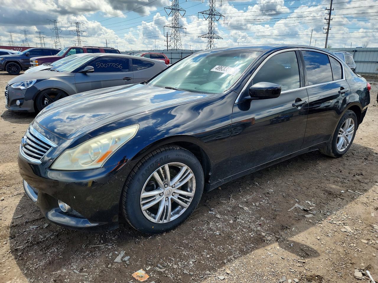 2012 INFINITI G37 X | JN1CV6AR6CM976220 | UPCARS