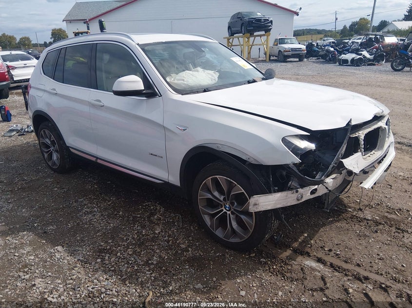 2015 BMW X3 XDRIVE28I | 5UXWX9C58F0D47927 | UPCARS