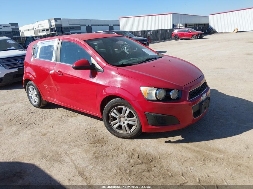 2012 CHEVROLET SONIC 2LT | 1G1JC6SH9C4160093 | UPCARS