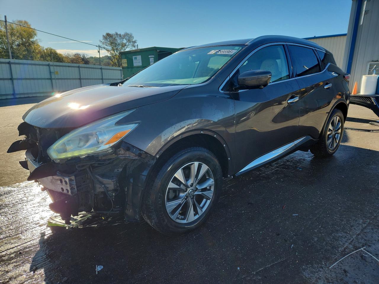 2016 NISSAN MURANO SL | 5N1AZ2MG0GN102808 | UPCARS