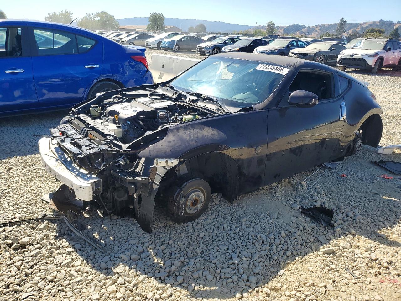 2011 NISSAN 370Z BASE | JN1AZ4EH5BM554469 | UPCARS