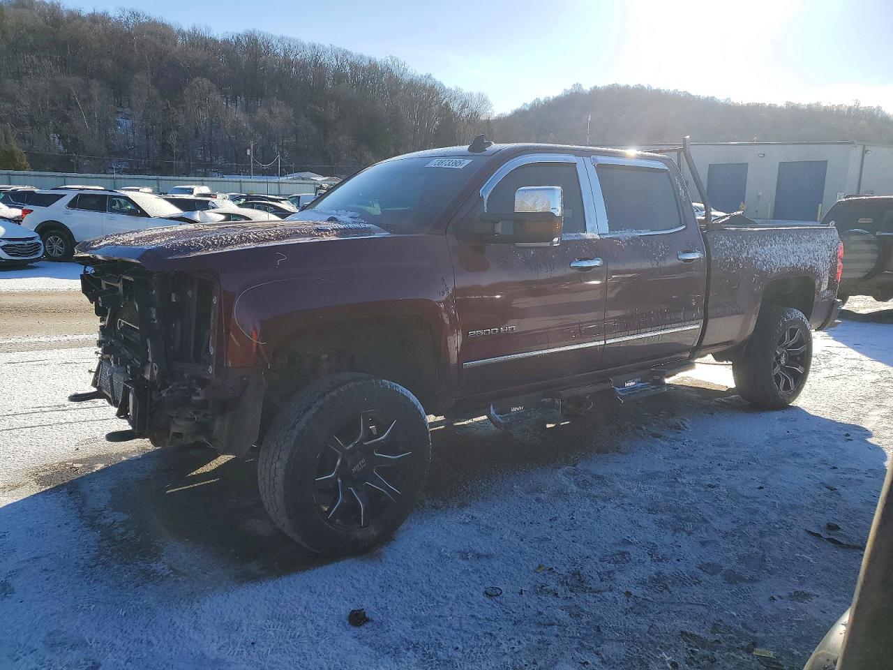 2016 CHEVROLET SILVERADO K2500 HEAVY DUTY LTZ | 1GC1KWE82GF293276 | UPCARS