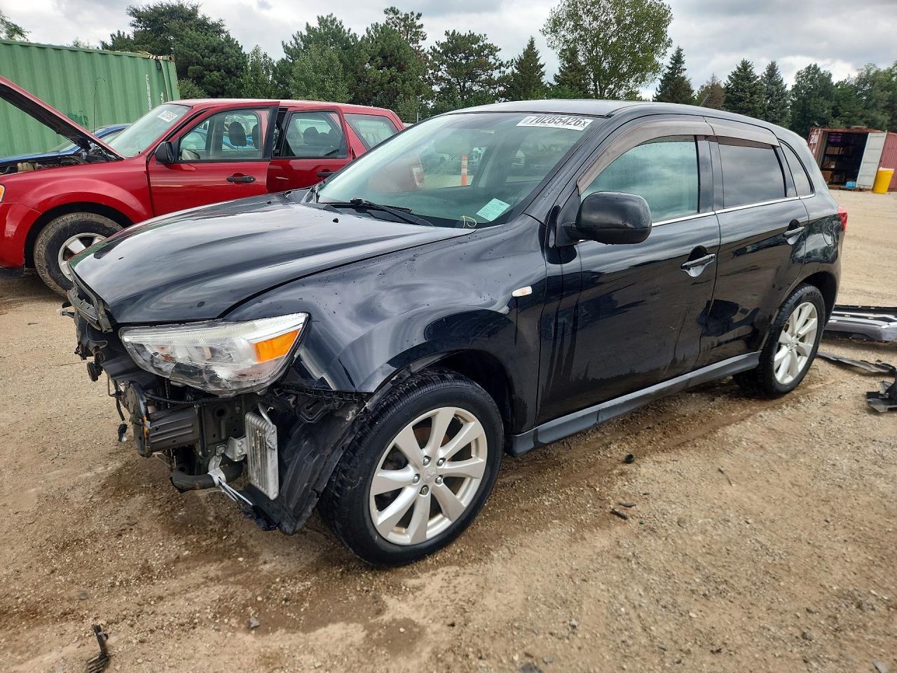 2015 MITSUBISHI OUTLANDER SE | 4A4AR4AU7FE039739 | UPCARS