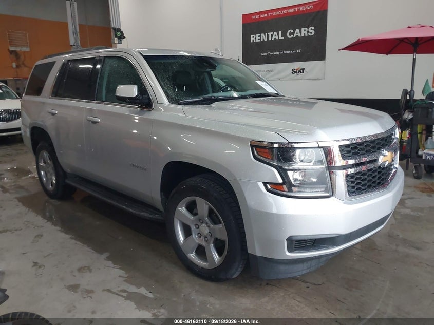 2019 CHEVROLET TAHOE LT | 1GNSCBKC6KR220459 | UPCARS